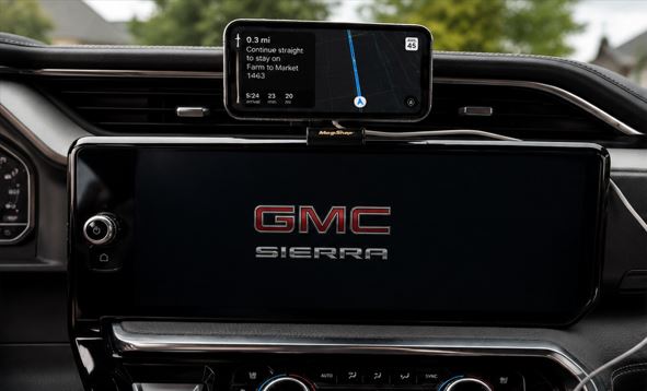 GMC Sierra MagSafe Phone Mount — Sierra MagSnap