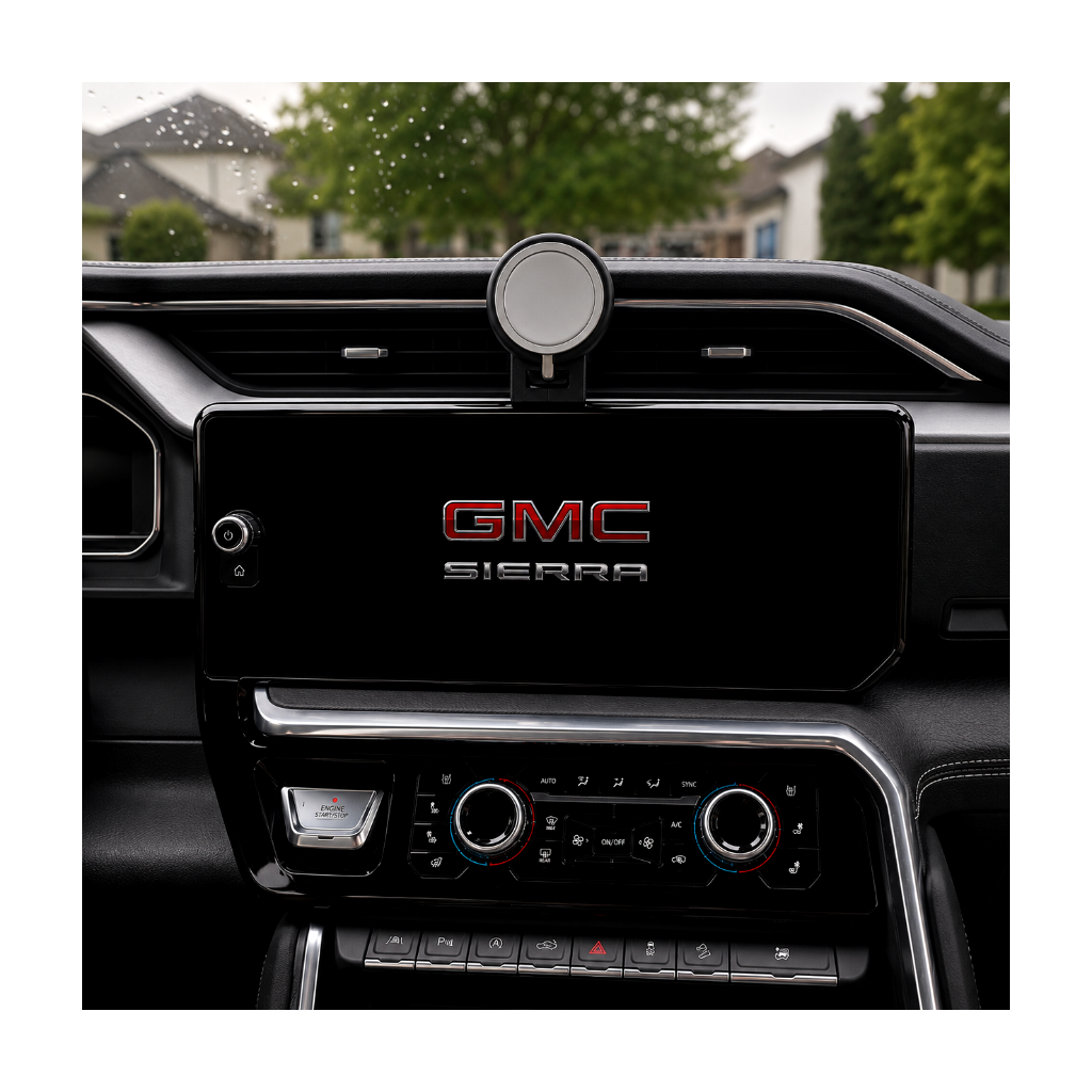 GMC Sierra MagSafe Phone Mount — Sierra MagSnap