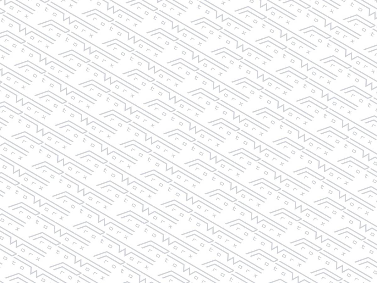 ProtoWorx brick-stack pattern, placeholder for the Home category