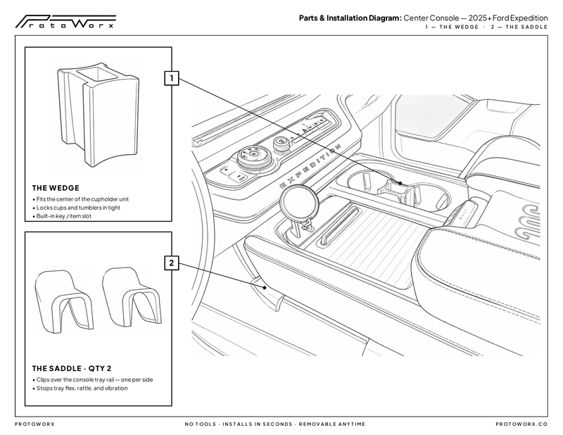 2025+ Expedition Vibration Solutions